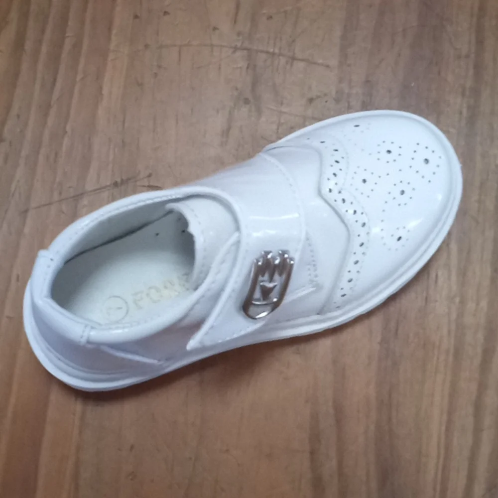 white dress shoe for boy - Picture 4 of 6
